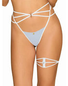 Deilana Garter White S M