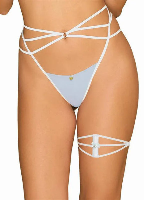 Deilana Garter White S M