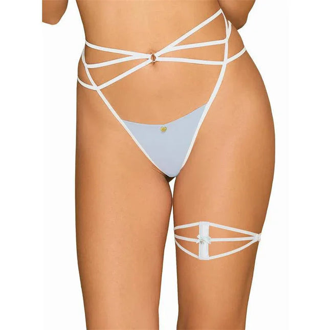 Deilana Garter White S M