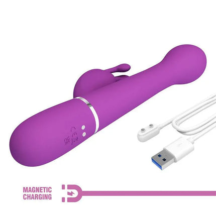 Thrusting and Rotation Vibrator Twinkled Dejon