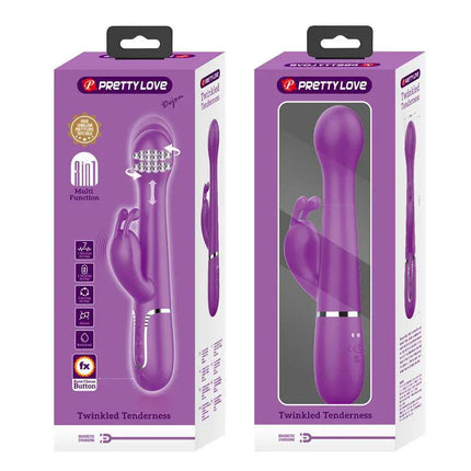 Thrusting and Rotation Vibrator Twinkled Dejon