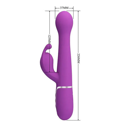 Thrusting and Rotation Vibrator Twinkled Dejon