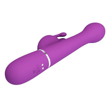 Thrusting and Rotation Vibrator Twinkled Dejon