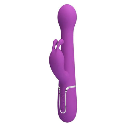 Thrusting and Rotation Vibrator Twinkled Dejon