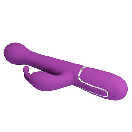 Thrusting and Rotation Vibrator Twinkled Dejon