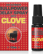 Delay Spray Bull Power Clove 15 ml