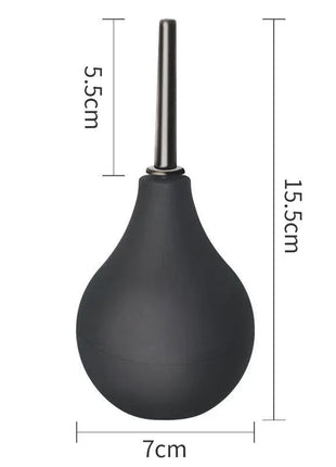 Deluxe Anal Douche Black