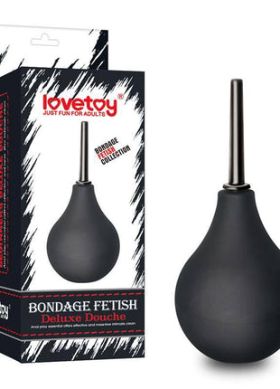 Deluxe Anal Douche Black