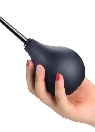 Deluxe Anal Douche Black