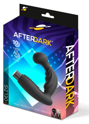 Delzis Anal Prostate P-Spot Vibrator