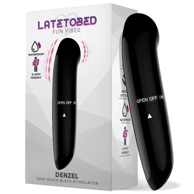 Denzel Stimulator Easy Quick Black device for muscle relaxation and quick revitalization
