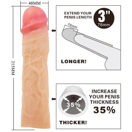 Derek Extended Penis Sleeve
