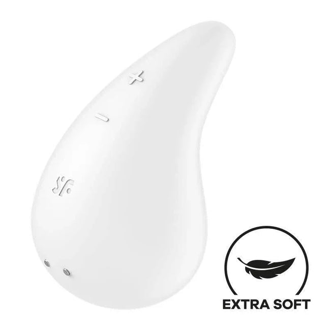 Dew Drop Lay-On Vibrator for Intense Clitoral Stimulation