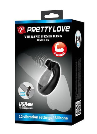Dhalia Vibrating Penis Ring