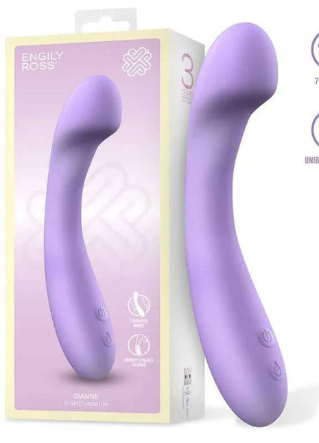 Dianne Vibe Liquid Silicone Unibody G-Spot Bendable USB