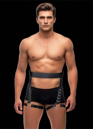 Didier Leg and Waist Bondage Harness Adjustable