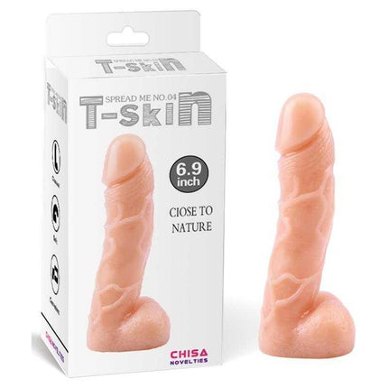Dildo 6.9 T-Skin Realistic Flesh