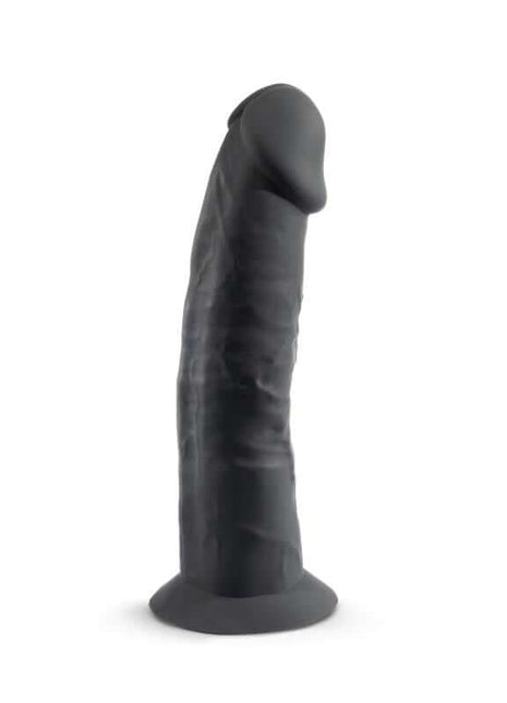 Dildo Dual Density Mod. 2 - 7.5 Black