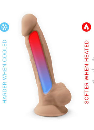 Dildo Dual Density Silicone Mod. 1 - 9