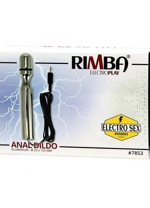 Dildo Electro Shock — Precise Electro-Stimulation