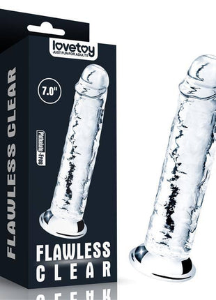 Dildo Flawless Clear 7 Clear