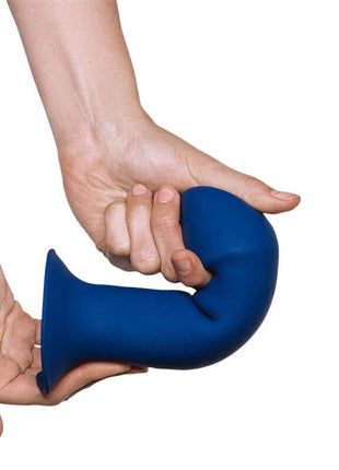 Dildo Hitsens 1 Dual Density Blue