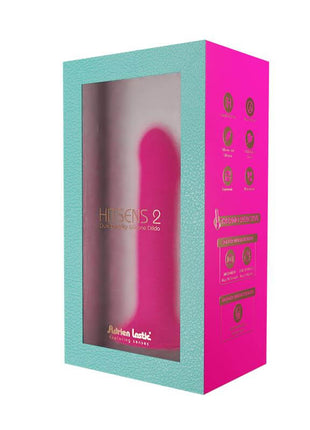 Dildo Hitsens 2 Dual Density Pink