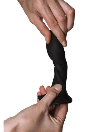 Dildo Hitsens 5 Dual Density Black