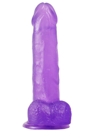 Dildo Jelly Studs 8 Purple