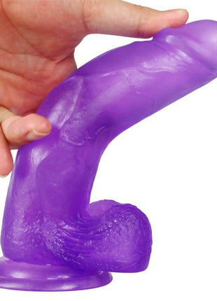 Dildo Jelly Studs 8 Purple