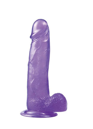 Dildo Jelly Studs 8 Purple