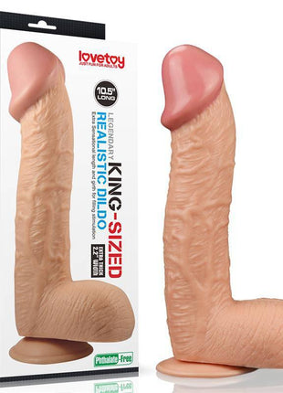 Dildo King 10.5 Flesh