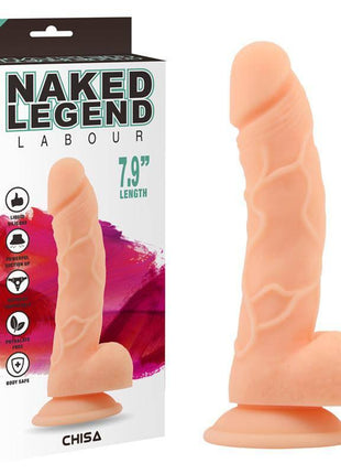 Dildo Labour 8 Liquid Silicone Flesh