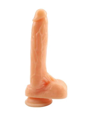 Dildo liquid silicone moocher realistic flexible body-safe pleasure toy