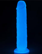 Dildo Lumino 8 Blue Light