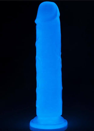 Dildo Lumino 8 Blue Light