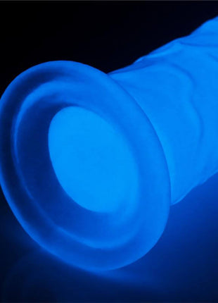 Dildo Lumino 8 Blue Light