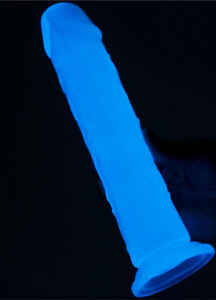 Dildo Lumino 8 Blue Light