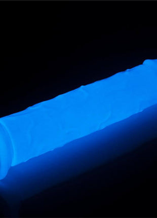 Dildo Lumino 8 Blue Light