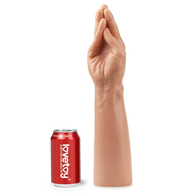 Dildo Magic Hand 13.5 Flesh – Realistic Pleasure Awaits