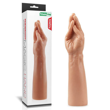 Dildo Magic Hand 13.5 Flesh – Realistic Pleasure Awaits