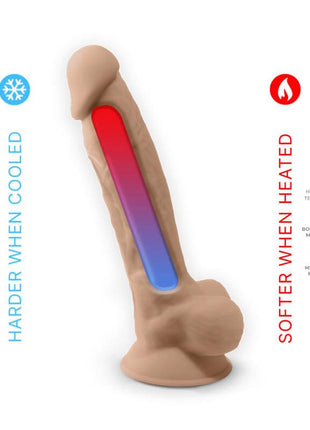 Dildo Mod. 1 - 8 ZD03 10 Vibrating Functions and Remote Control