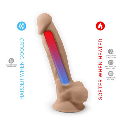 Dildo Mod. 1 - 8 ZD03 10 Vibrating Functions and Remote Control