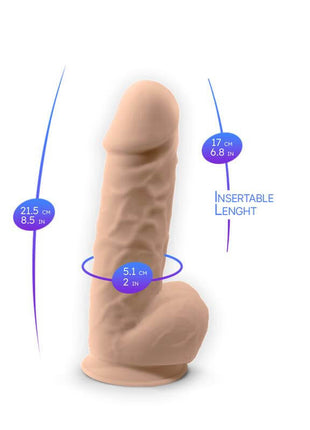 Dildo Mod. 8 - 5 10 Functions Remote Control