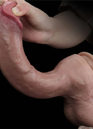 Dildo Nature 10.5 Dual Layer