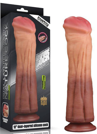 Dildo Nature 12 Dual Layer
