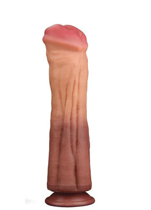 Dildo Nature 12 Dual Layer