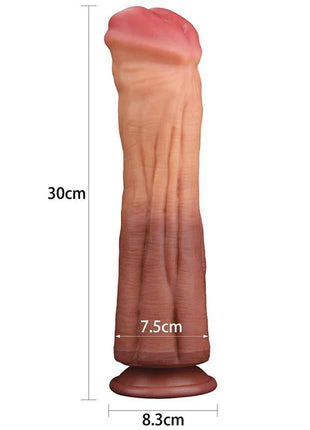 Dildo Nature 12 Dual Layer