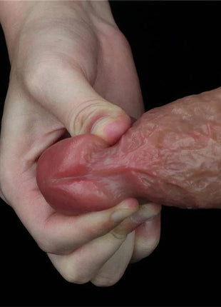 Dildo Nature 7.5 Dual Layer