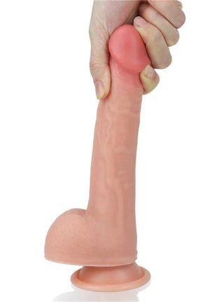 Dildo Nature 8 Liquid Silicone Flesh